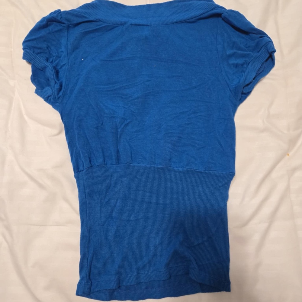 Blue Layering Top - Picture 2 of 3